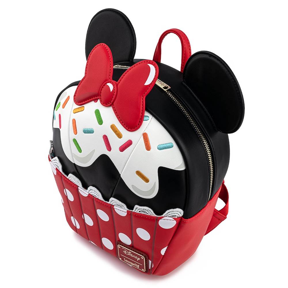 Loungefly minnie mouse cupcake backpack Clearance