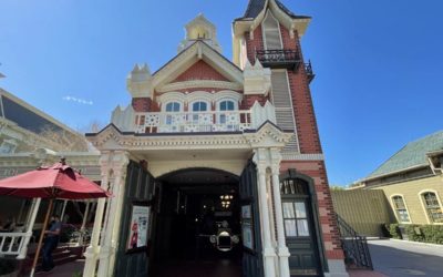 Main Street Firehouse Reopens at Walt Disney Word's Magic Kingdom