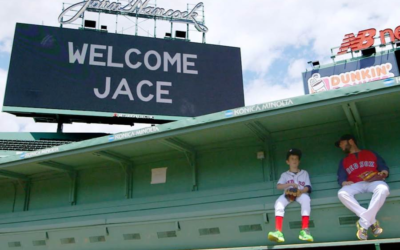 Make-A-Wish and Disney Help Wish-Kid Jace Create A Life Changing Experience at Fenway Park