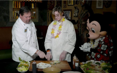 Make-A-Wish Kid, Winter, Experiences Life Changing Meal At Walt Disney World