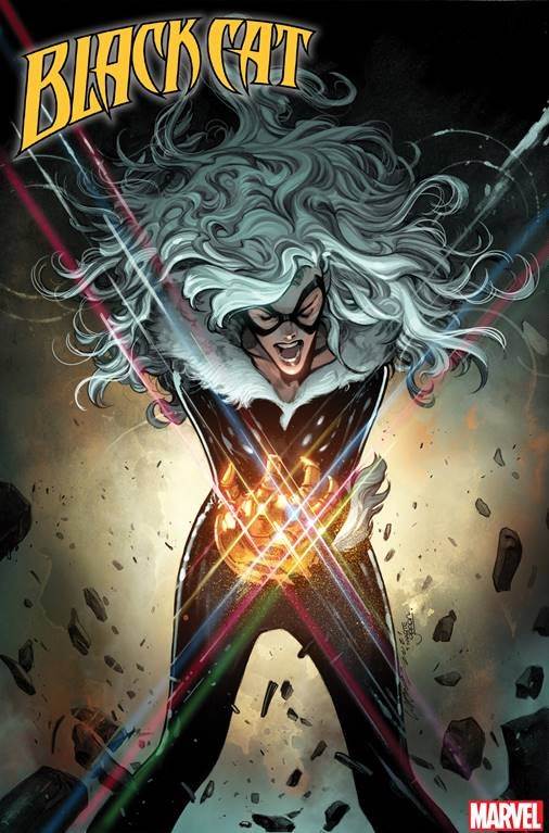 Marvel Teases Black Cat 8 Cover By Pepe Larraz And 3 Pages Of Interior Art By C F Villa From A Story That Follows Upcoming Infinite Destinies Event Laughingplace Com