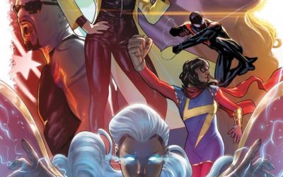 Marvel Celebrates Black History Month With "Marvel's Voices: Legacy" #1 Coming Out Tomorrow