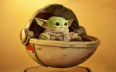 Star Wars Fans Can Bid on a Floating The Child Hover Pram from Mattel, Proceeds Supporting Charity
