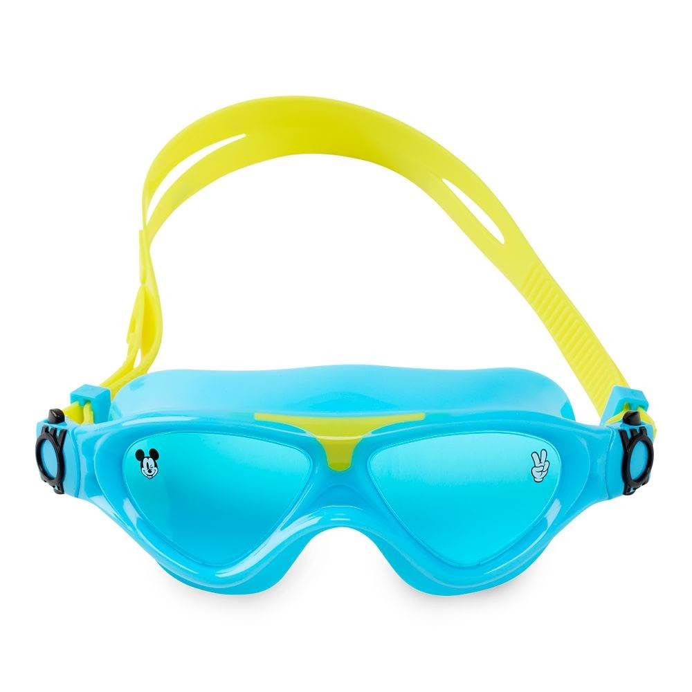 Disney Authentic spider man Kids Swim Goggles New Swimwear Boys Accessory New 