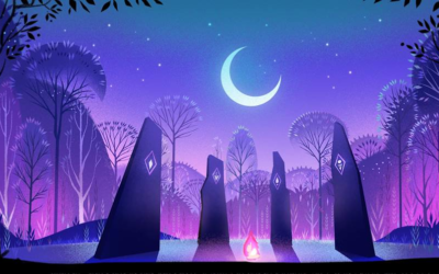 How Disney Legends Eyvind Earle and Mary Blair Inspired "Myth: A Frozen Tale," Coming to Disney+ February 26th