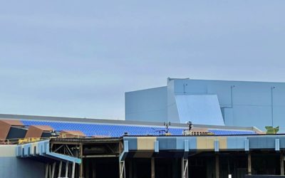 Progress Continues on Projects Around EPCOT at Walt Disney World