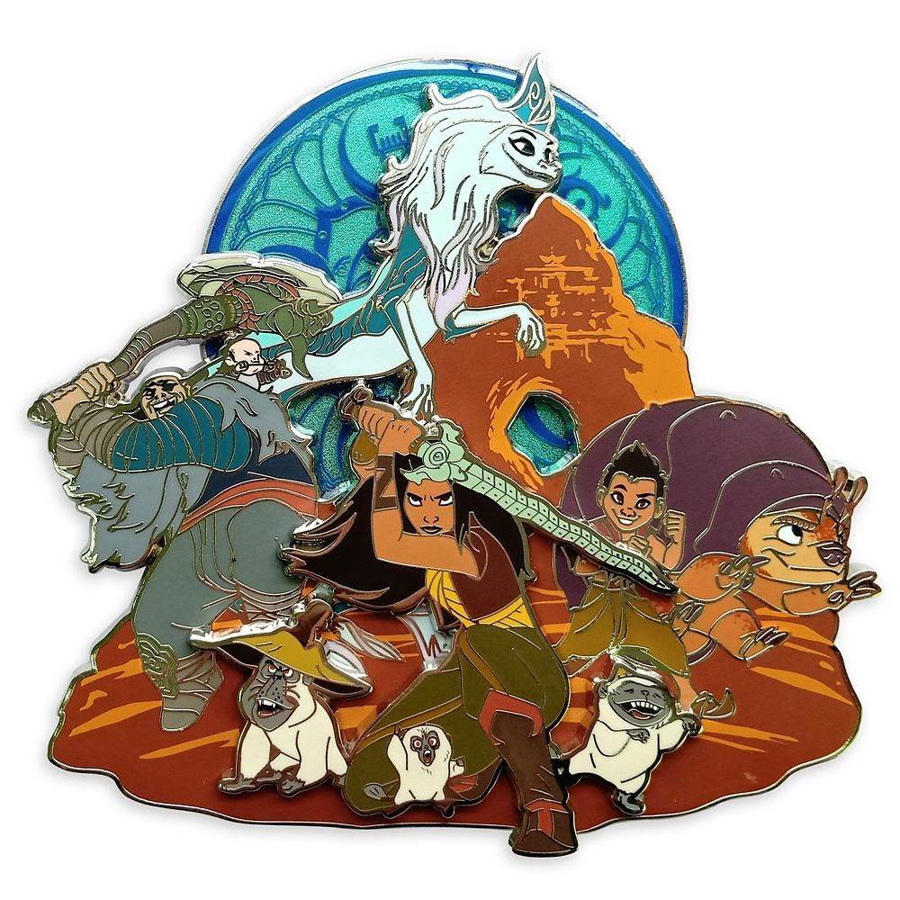 Get Ready for Adventure! "Raya and the Last Dragon" Merchandise Now on