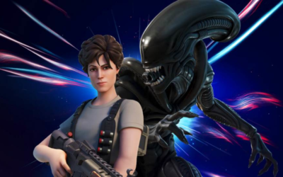 Ripley and the Xenomorph from "Alien" Now Available in Fortnite
