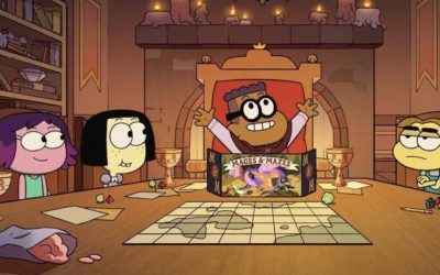 Role Playing Adventures and Soundtrack-Worthy Tunes On Latest Episode of "Big City Greens"