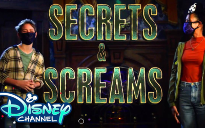 Stars of "Secrets of Sulphur Springs" Visit Walt Disney World to Play "Secrets & Screams"