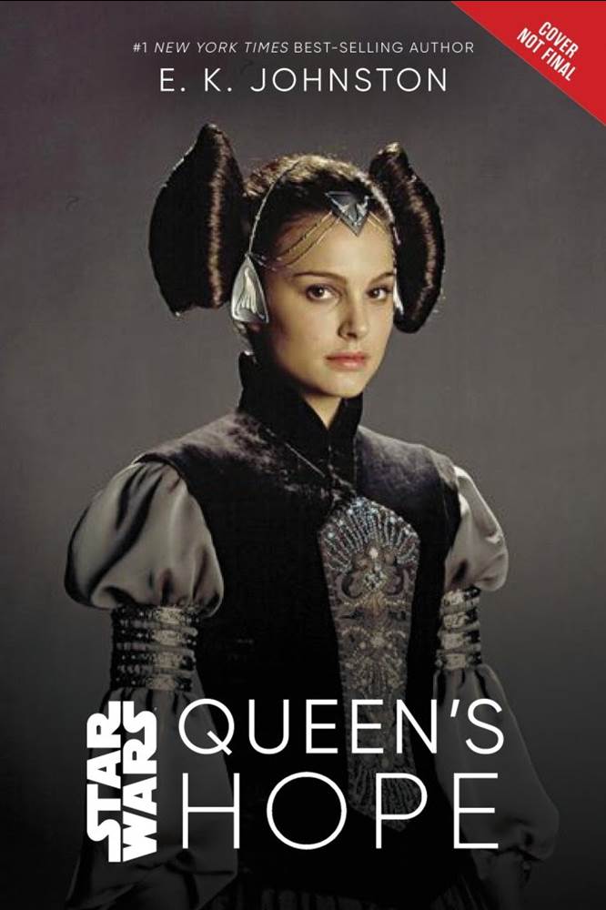 Recoger hojas Enmarañarse mientras Star Wars: Queen's Hope" Novel Announced to Complete E.K. Johnston's Padmé  Amidala Trilogy - LaughingPlace.com