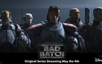 "Star Wars: The Bad Batch" Animated Series to Premiere May 4th On Disney+ with Second Episode That Friday