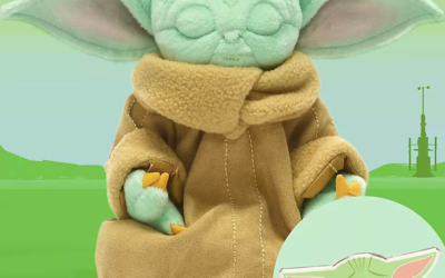 shopDisney Launching New The Child Plush & Pin Collection on March 6th with Meditating Baby Yoda