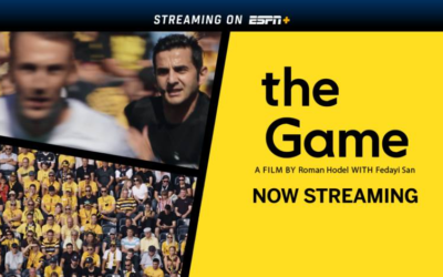 Award Winning Documentary "The Game" Now Streaming Exclusively on ESPN+