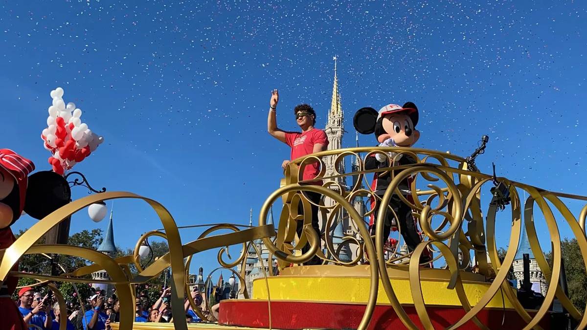 No Super Bowl parade at Walt Disney World this year