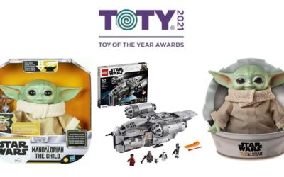 2021 Toy of the Year Award Winners Topped By Star Wars: The Mandalorian with 5 Total Wins Through Hasbro, LEGO and Mattel