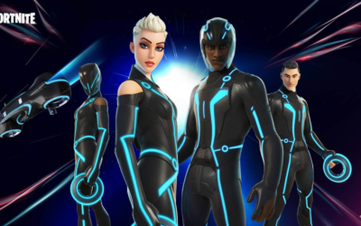 "TRON" Items Now Available in "Fortnite"