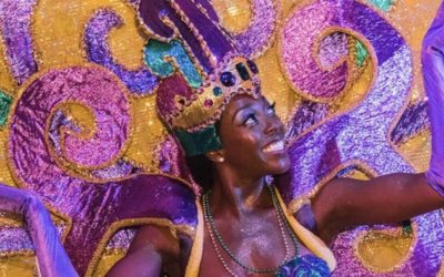 Universal Orlando Shares Look at “Mardi Gras 2021: International Flavors of Carnaval" Tribute Store