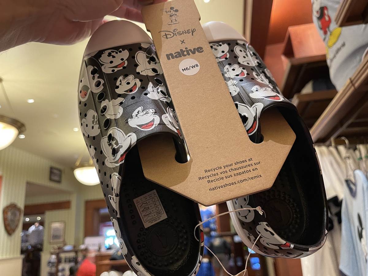 We Spotted the New Native and Disney Shoes at Magic