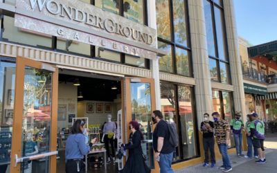 Wonderground Gallery Reopens in Downtown Disney District