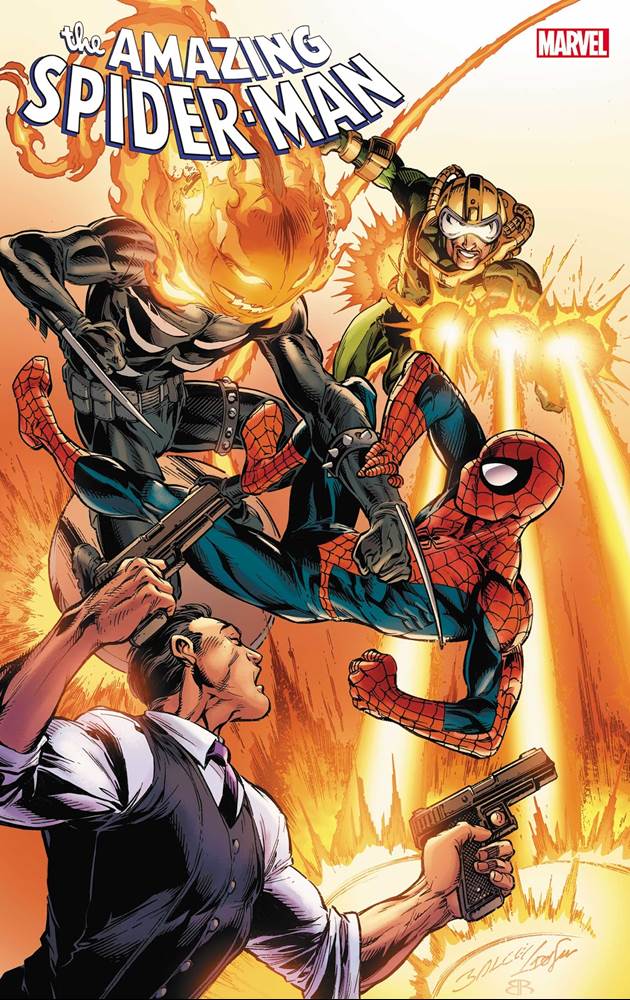 Cover by Mark Bagley