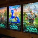 A Welcome Return to El Capitan Theatre in Hollywood for a Screening of Disney's "Raya and the Last Dragon"