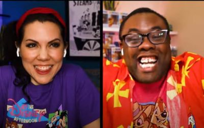 Andre and Jenny Celebrate a Disney Afternoon Anniversary on Latest Episode of "What's Up, Disney+"