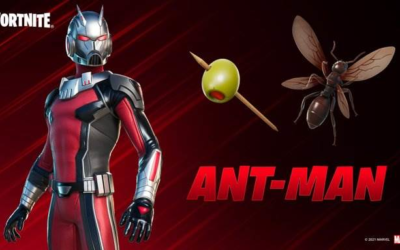 Ant-Man Now Available As A Playable Character in Fortnite