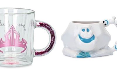 Cheers! Whimsical New Disney Mugs Add Magic to Your Daily Routine