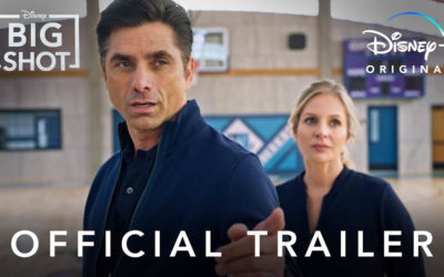 Disney+ Releases Trailer for "Big Shot" Starring John Stamos Ahead of April 16th Premiere