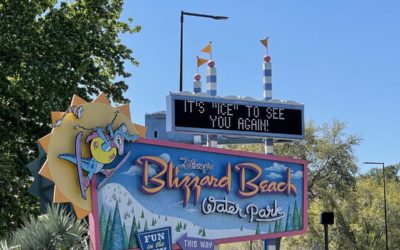 Blizzard Beach Reopens At Walt Disney World