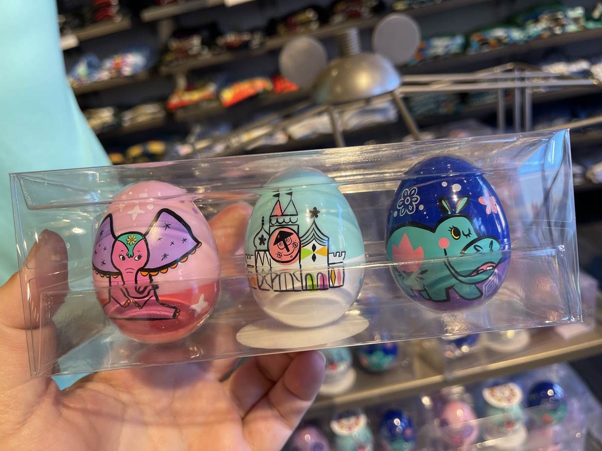 Check Out These New It S A Small World Eggs Celebrating 55 Years And A Mickey Easter Bunny Plush Laughingplace Com