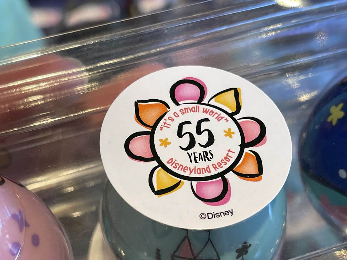 Check Out These New It S A Small World Eggs Celebrating 55 Years And A Mickey Easter Bunny Plush Laughingplace Com