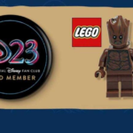 D23 Offering a Free Button and Groot Keychain at the Lego Store for Gold Members: