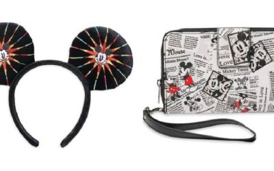 Live Your Best Parks Life with New Ear Headbands, Cloth Face Masks, and Satchels from shopDisney
