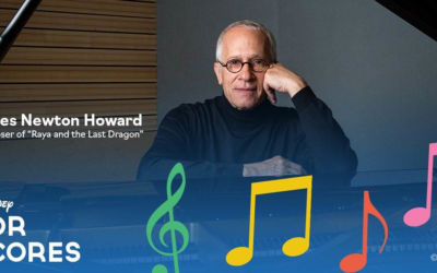 James Newton Howard Talks About Scoring Disney's "Raya and the Last Dragon" and "The Jungle Cruise" in New "For Scores" Podcast Episode
