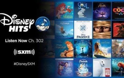 Disney Hits' First-Ever Music Channel to Launch Tomorrow on SiriusXM