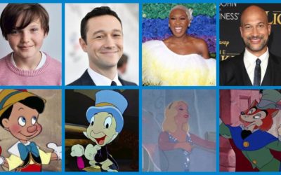 Disney Casts Key Roles in Live-Action "Pinocchio" Including Cynthia Erivo, Joseph Gordon-Levitt and Keegan-Michael Key