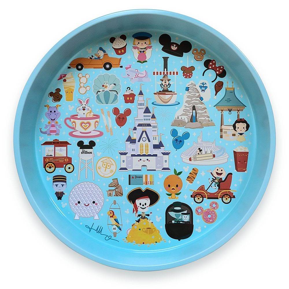 Disney x Jerrod Maruyama Collection Brings the Disney Parks Right to Your Home