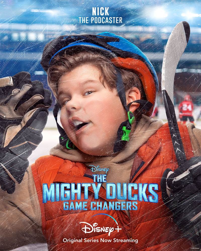 New “The Mighty Ducks: Game Changers” Character Posters Released