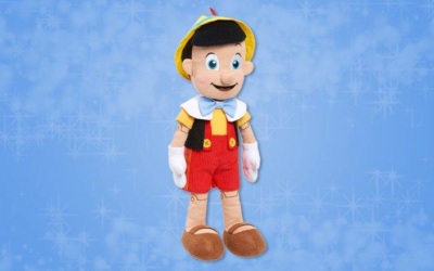 Limited Edition Pinocchio Disney Treasures from the Vault Plush Now Available Exclusively from Amazon
