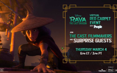 Disney Will Host a Virtual Red Carpet Event for "Raya and the Last Dragon" on March 4