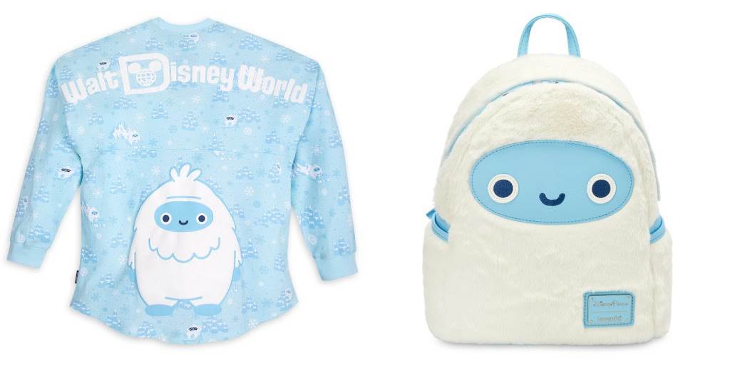 Expedition Everest Yeti Spirit Jersey and Mini Backpack Come to shopDisney
