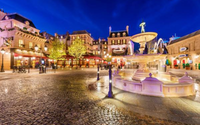 Disneyland Paris Shares ZEN Moments Video Featuring Calming Footage of Walt Disney Studios Park