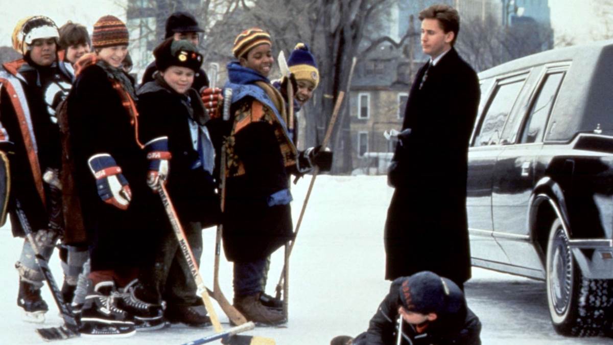 How exactly did Gordon Bombay become the Junior Goodwill Games coach? The  Quack Attack Podcast