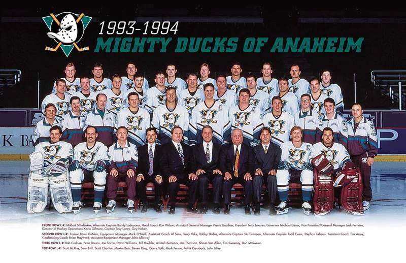 The Mighty Ducks: Still Mighty 25 Years After its Debut! - D23
