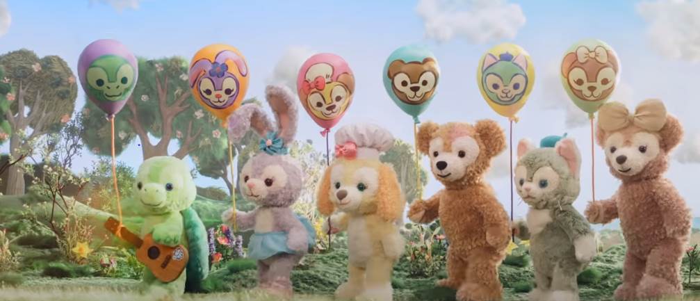 and Friends Celebrate the Start of Spring Adorable New Video Disney Parks