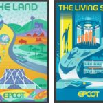 Limited Release Posters for EPCOT's The Land and The Living Seas Available Now