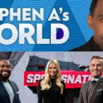 Guests Announced for ESPN+ Shows March 8th-12th 2021: Stephan A's World and SportsNation
