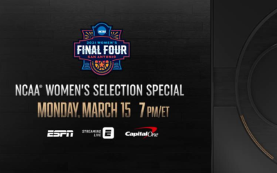 ESPN Will Reveal the NCAA Division I Women’s Basketball Tournament Bracket on Monday, March 15